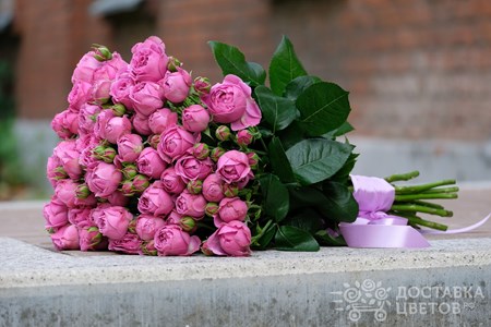 Сиреневые Розы Фото Букеты